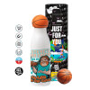 Bascetball Metal mug thermos, double wall, 550ml