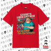 Κλασικό T-Shirt, διπλής ραφής, χωρίς πλευρικές ραφές ΚΟΚΚΙΝΟ από 100% βαμβάκι. Vegan & OEKO-TEX πιστοποιημένο.