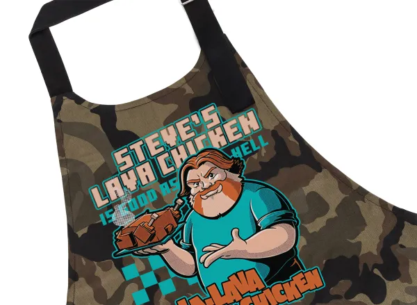 Steves Lava Chicken — 1