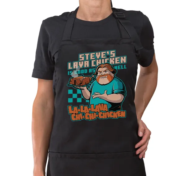 Steves Lava Chicken — 1