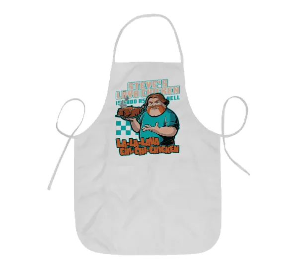 Steves Lava Chicken — 1