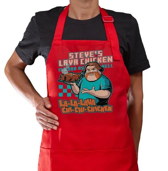 Steves Lava Chicken — 1