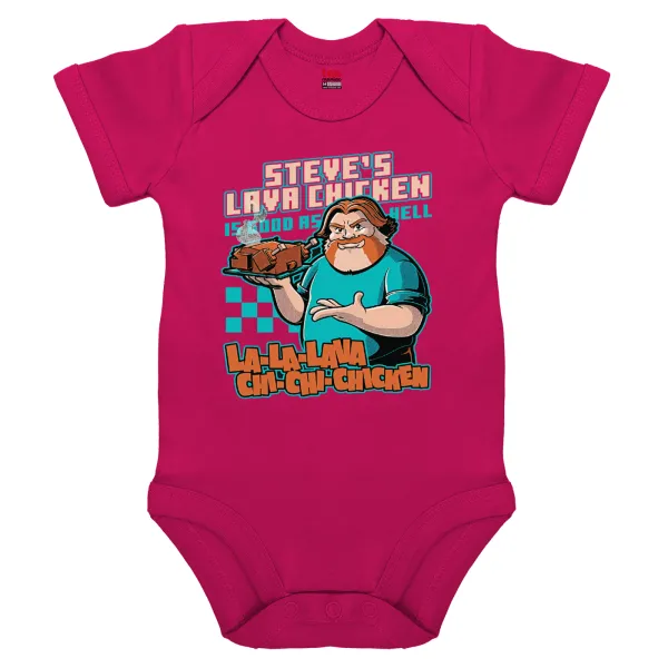 Steves Lava Chicken — 1
