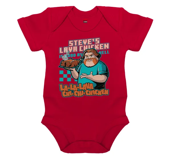 Steves Lava Chicken — 1