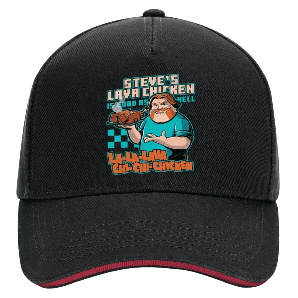 Steves Lava Chicken — 1