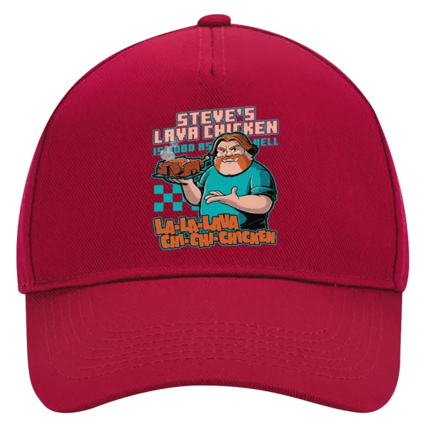 Steves Lava Chicken — 1
