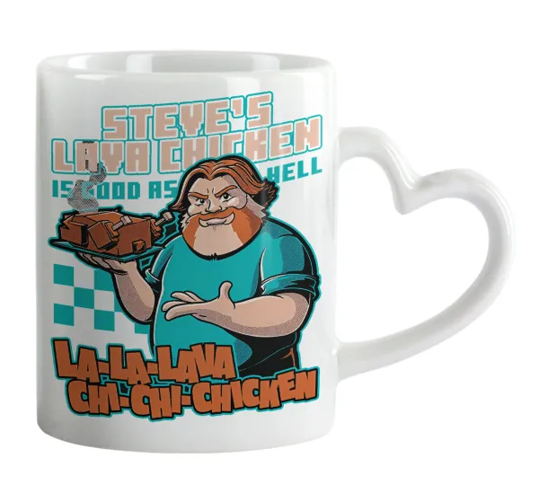 Steves Lava Chicken — 1