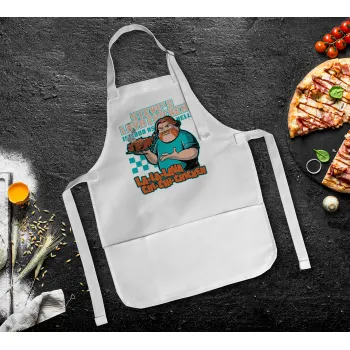 Steves Lava Chicken, Ποδιά Σεφ Ολόσωμη Παιδική (με ρυθμιστικά και 2 τσέπες)