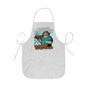 Steves Lava Chicken, Ποδιά Σεφ ολόσωμη κοντή  Παιδική (44x62cm)