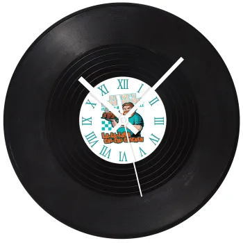 Steves Lava Chicken, Ρολόι τοίχου Βινύλιο (30cm)