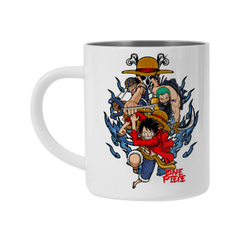 One Piece, Κούπα Ανοξείδωτη διπλού τοιχώματος 300ml