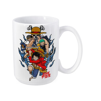 One Piece, Κούπα Mega, κεραμική, 450ml
