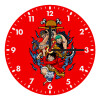 Wooden wall clock (20cm)