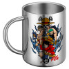 BIG Mug Stainless steel double wall (450ml)
