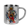 Mug Stainless steel double wall 300ml