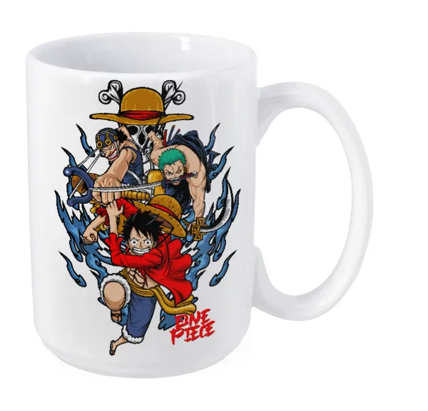 One Piece — Mega mug, ceramic, 450ml