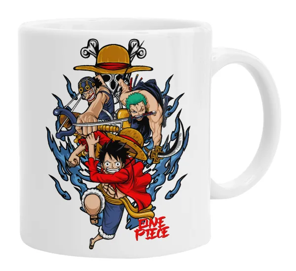One Piece — Κούπα, κεραμική, 330ml