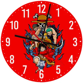 One Piece, Ρολόι τοίχου ξύλινο (30cm)