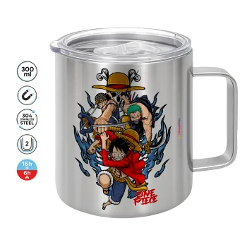 One Piece, Κούπα Ανοξείδωτη διπλού τοιχώματος 300ml