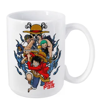 One Piece, Κούπα Mega, κεραμική, 450ml