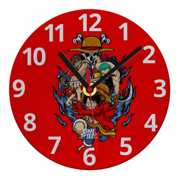 One Piece, Ρολόι τοίχου γυάλινο (20cm)