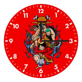 One Piece, Wooden wall clock (20cm)