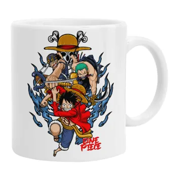 One Piece, Κούπα, κεραμική, 330ml