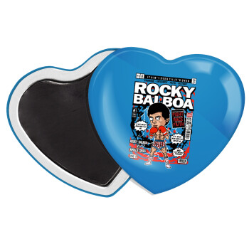 Rocky Balboa, Μαγνητάκι καρδιά (57x52mm)