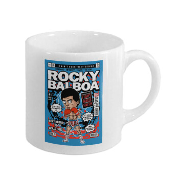 Rocky Balboa, Κουπάκι κεραμικό, για espresso 150ml