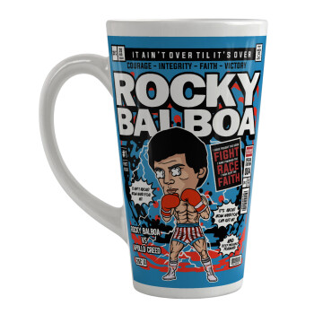 Rocky Balboa, Κούπα κωνική Latte Μεγάλη, κεραμική, 450ml