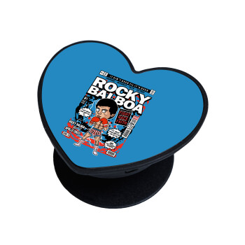 Rocky Balboa, Phone Holders Stand  καρδιά Μαύρο Βάση Στήριξης Κινητού στο Χέρι