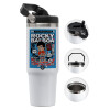 30oz stainless Steel Tumbler with Handle