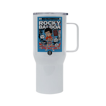 Rocky Balboa, Tumbler με καπάκι, διπλού τοιχώματος (θερμό) 750L