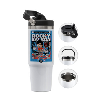 Rocky Balboa, Θερμός Ανοξείδωτο 30oz με χερούλι