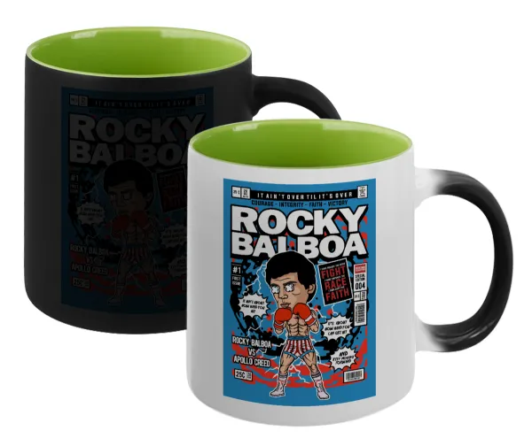 Rocky Balboa — 1