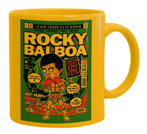 Rocky Balboa — 1