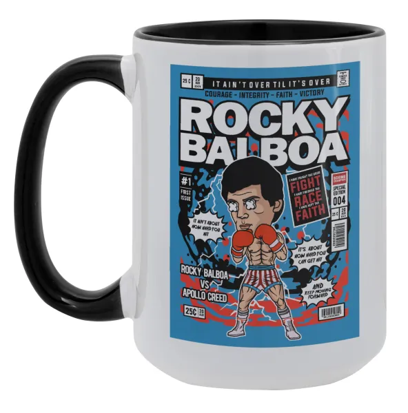 Rocky Balboa — Mega 15oz Μαύρη