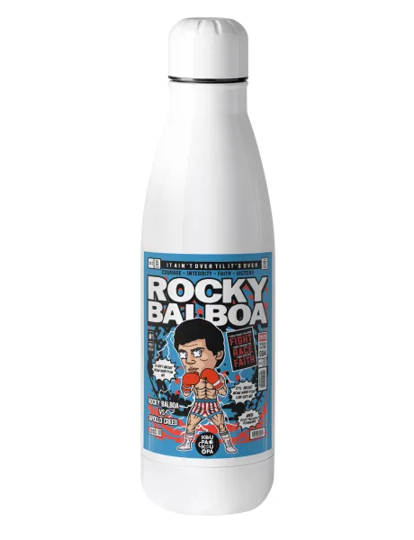 Rocky Balboa — Μεταλλικό παγούρι θερμός (Stainless steel), 500ml