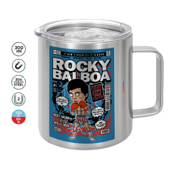 Rocky Balboa, Mug Stainless steel double wall 300ml