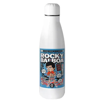 Rocky Balboa, Μεταλλικό παγούρι θερμός (Stainless steel), 500ml