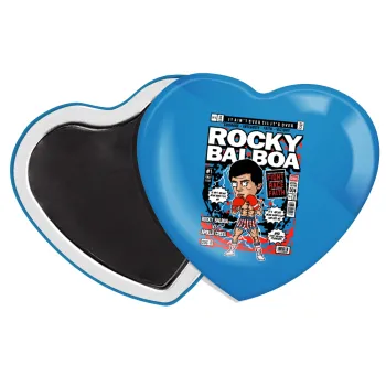 Rocky Balboa, Μαγνητάκι καρδιά (57x52mm)