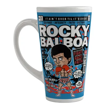 Rocky Balboa, Κούπα κωνική Latte Μεγάλη, κεραμική, 450ml