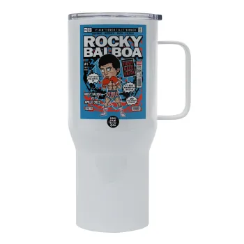 Rocky Balboa, Tumbler με καπάκι, διπλού τοιχώματος (θερμό) 750L