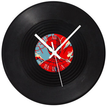 Spiderman kid, Ρολόι τοίχου Βινύλιο (30cm)