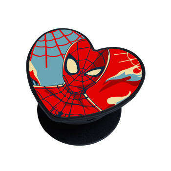 Spiderman kid, Phone Holders Stand  καρδιά Μαύρο Βάση Στήριξης Κινητού στο Χέρι