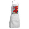 Adult Chef Apron (with sliders and 2 pockets)