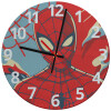 Ρολόι τοίχου γυάλινο (30cm)