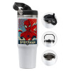 30oz stainless Steel Tumbler with Handle