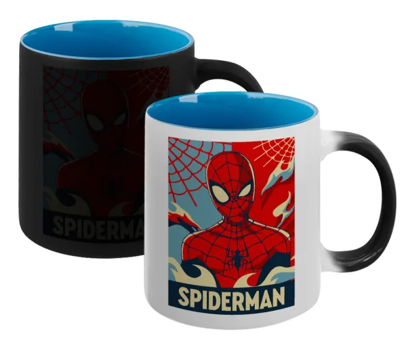 Spiderman kid — Μαγική εσωτερικό μπλε
