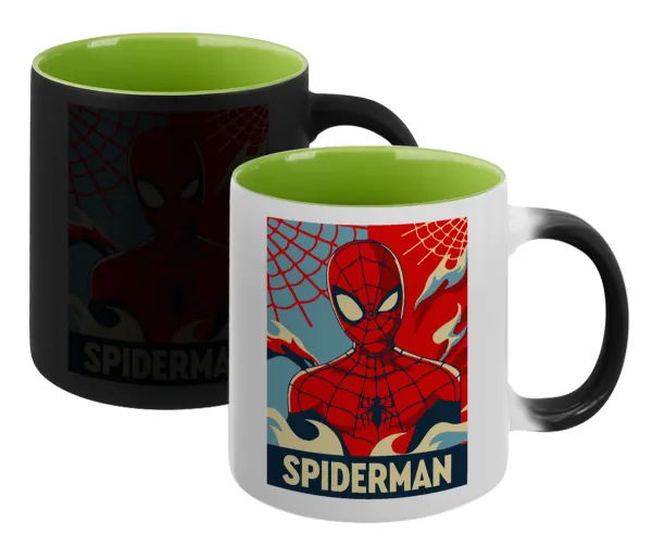 Spiderman kid — Μαγική εσωτερικό πράσινη